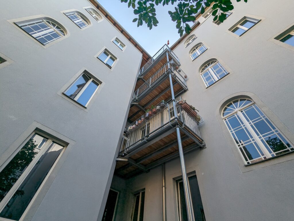 Balkonturm
