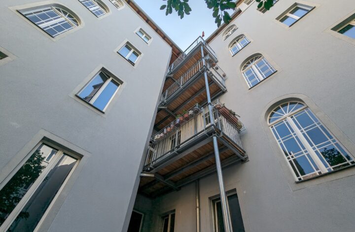 Balkonturm